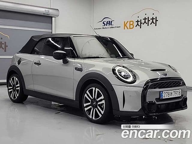 Mini Cooper S кабриолет 3세대, 2024 4