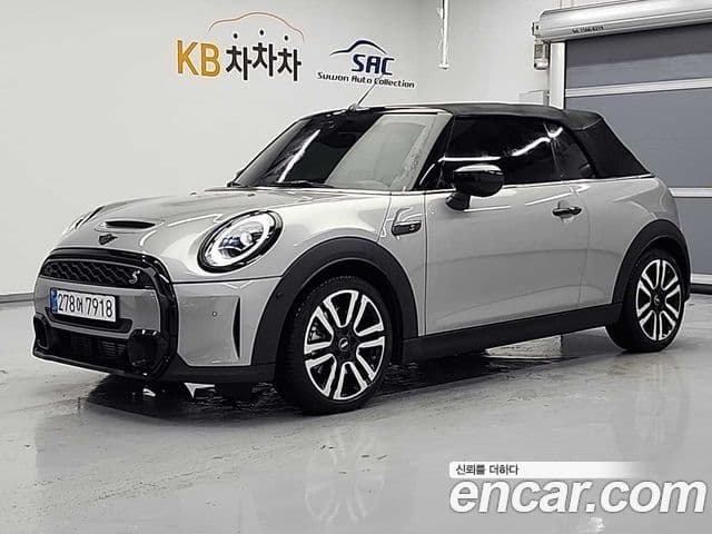 Mini Cooper S кабриолет 3세대, 2024 все фото