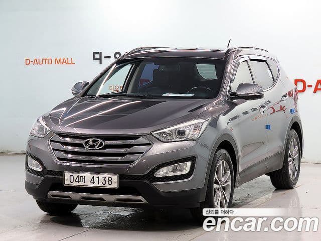 Hyundai Santa Fe DM Premium, 2015 2