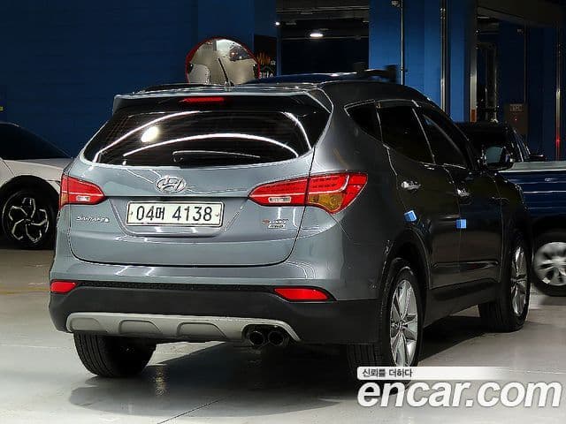 Hyundai Santa Fe DM Premium, 2015 4