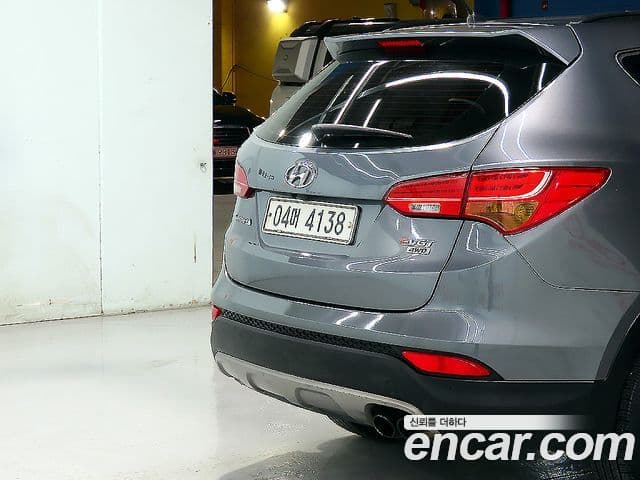 Hyundai Santa Fe DM Premium, 2015 все фото