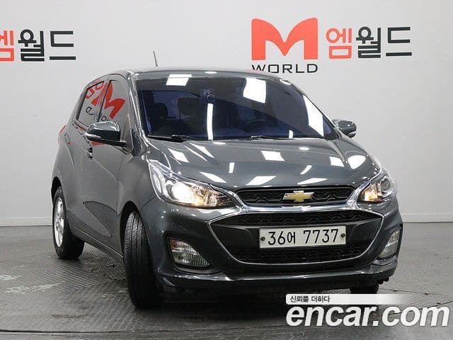 Chevrolet(GM대우) The / новый New Spark LT, 2019 1