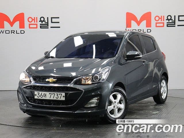 Chevrolet(GM대우) The / новый New Spark LT, 2019 2