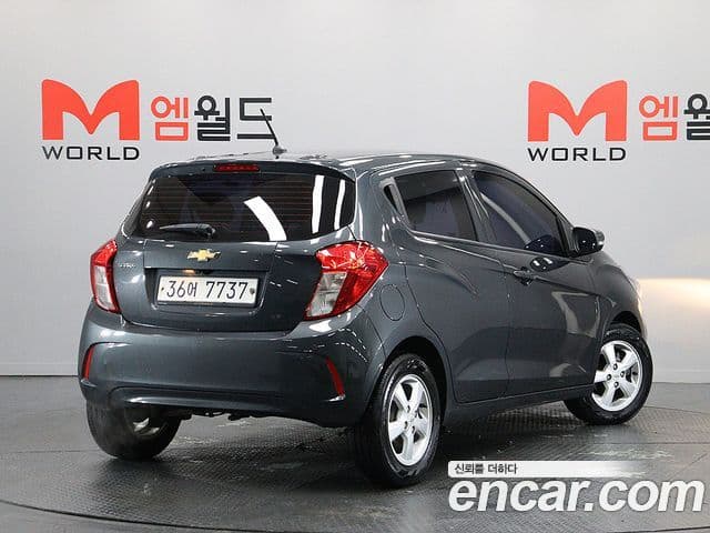 Chevrolet(GM대우) The / новый New Spark LT, 2019 3
