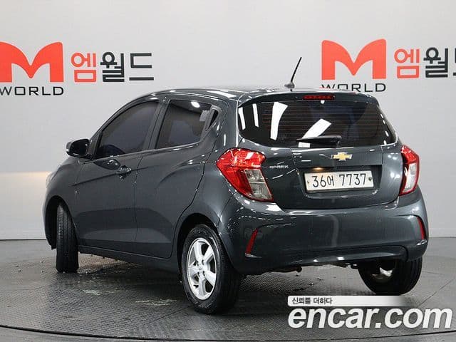 Chevrolet(GM대우) The / новый New Spark LT, 2019 4
