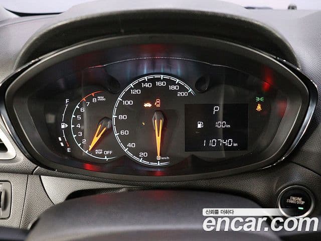 Chevrolet(GM대우) The / новый New Spark LT, 2019 8