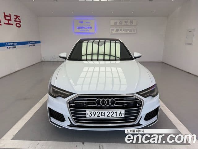 Audi A6 (C8), 2020 1