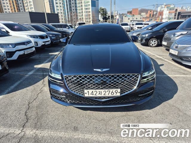 Genesis G80 (RG3), 2021 2