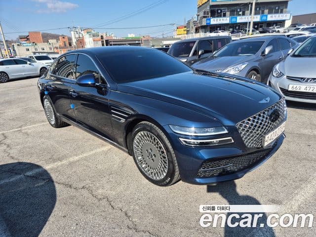 Genesis G80 (RG3), 2021 3