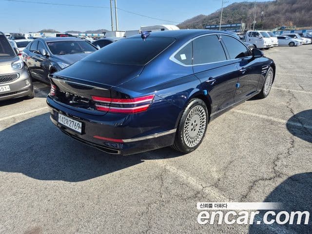 Genesis G80 (RG3), 2021 4
