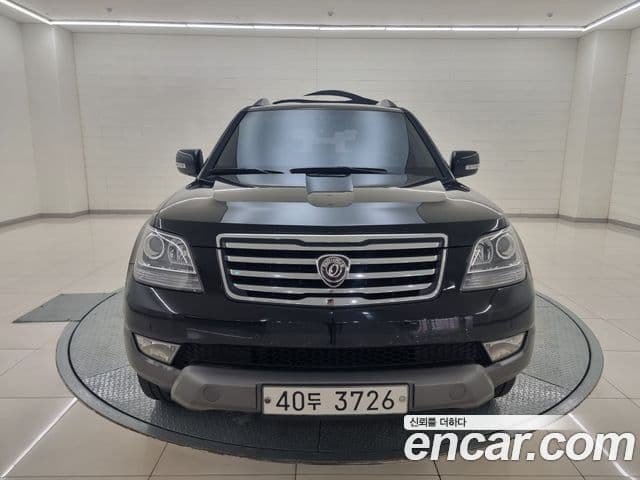 Kia Mohave 4WD KV300, 2014 3