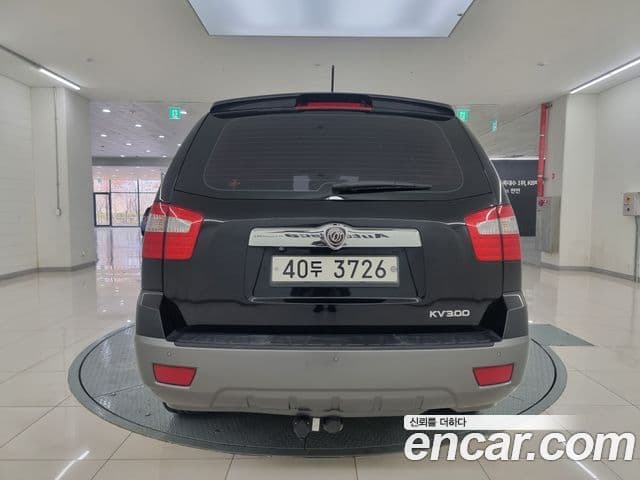 Kia Mohave 4WD KV300, 2014 4