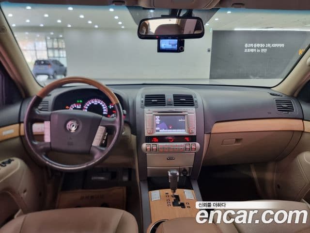 Kia Mohave 4WD KV300, 2014 7