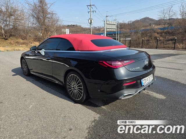 Mercedes-Benz CLE-класс C236 CLE200 кабриолет, 2025 2