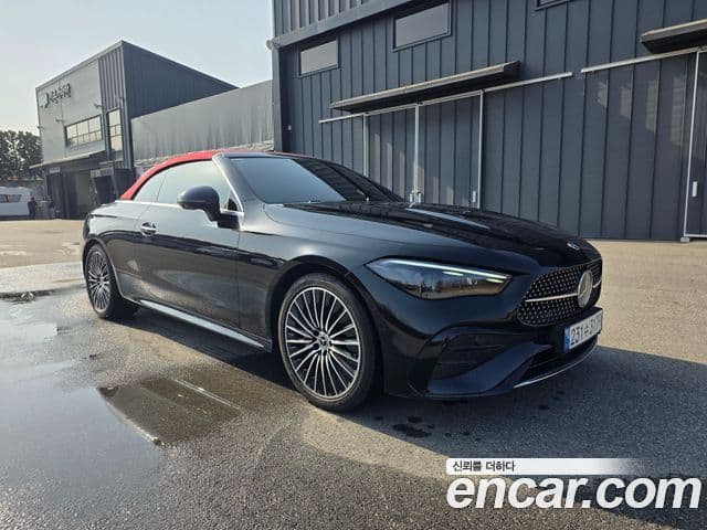 Mercedes-Benz CLE-класс C236 CLE200 кабриолет, 2025 18