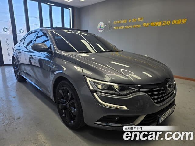 Renault Korea(Samsung) SM6 2.0 GDe LE, 2019 1