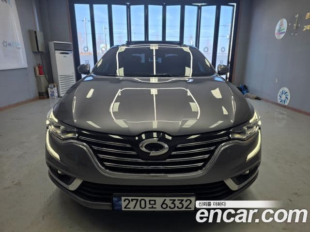 Renault Korea(Samsung) SM6 2.0 GDe LE, 2019 3