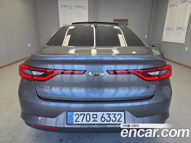 Renault Korea(Samsung) SM6 2.0 GDe LE, 2019 4