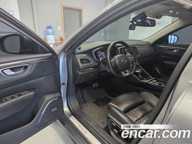 Renault Korea(Samsung) SM6 2.0 GDe LE, 2019 10