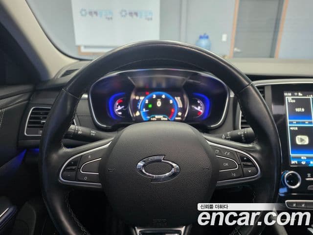 Renault Korea(Samsung) SM6 2.0 GDe LE, 2019 12