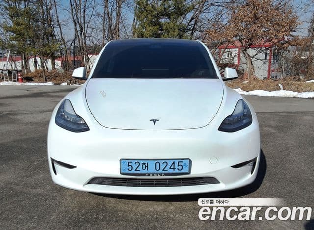 Tesla модель Y Long Range AWD, 2022 2