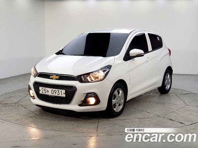 Chevrolet(GM대우) The / новый Next Spark Plus, 2016 1
