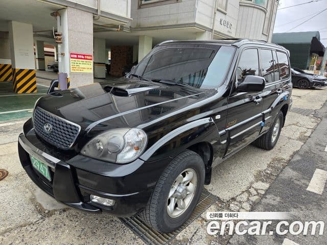 Hyundai 테라칸 топовая версия, 2006 2