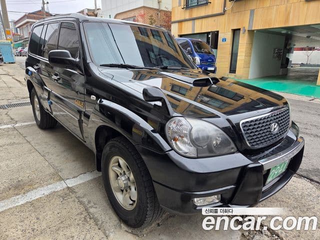 Hyundai 테라칸 топовая версия, 2006 3
