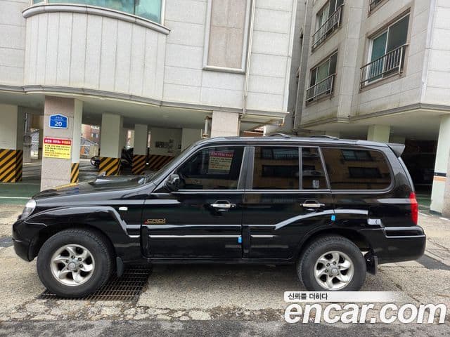 Hyundai 테라칸 топовая версия, 2006 4