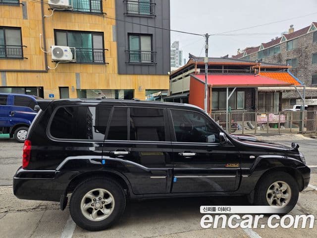 Hyundai 테라칸 топовая версия, 2006 все фото