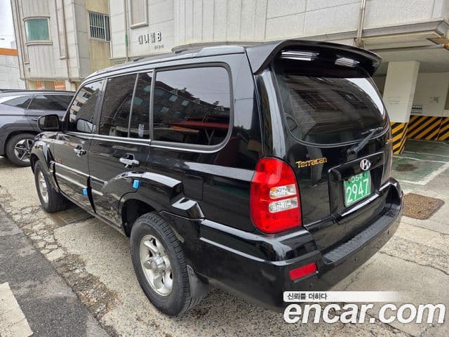 Hyundai 테라칸 топовая версия, 2006 7