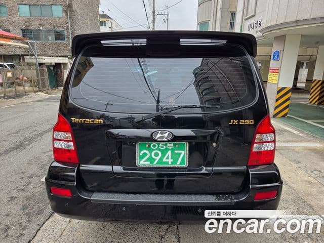 Hyundai 테라칸 топовая версия, 2006 8