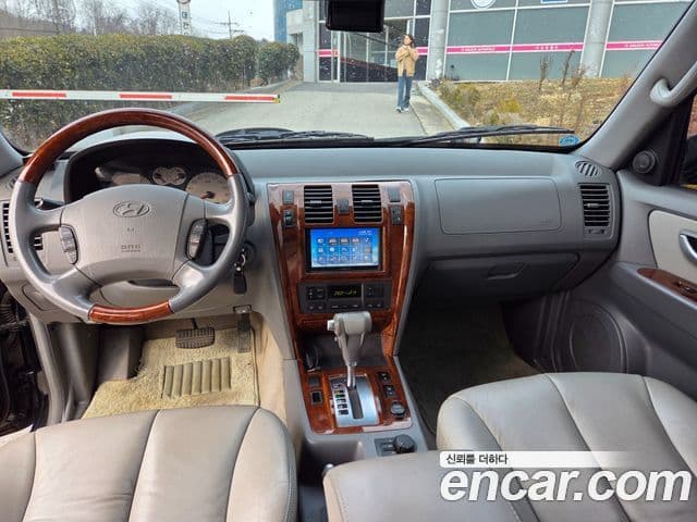 Hyundai 테라칸 топовая версия, 2006 9