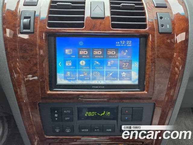 Hyundai 테라칸 топовая версия, 2006 11