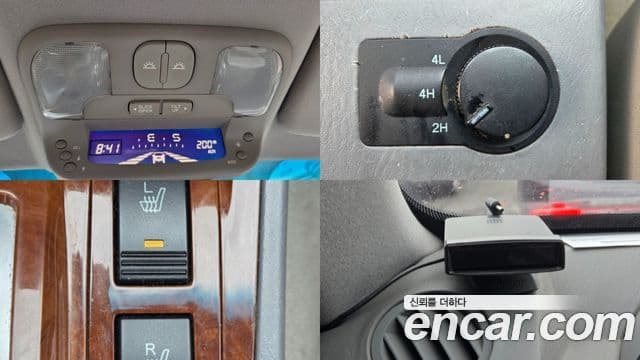 Hyundai 테라칸 топовая версия, 2006 19