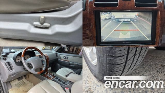 Hyundai 테라칸 топовая версия, 2006 20