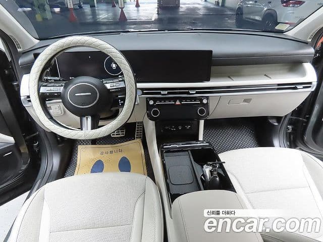 Hyundai The / новый New Tucson гибрид (NX4) Inspiration, 2024 все фото