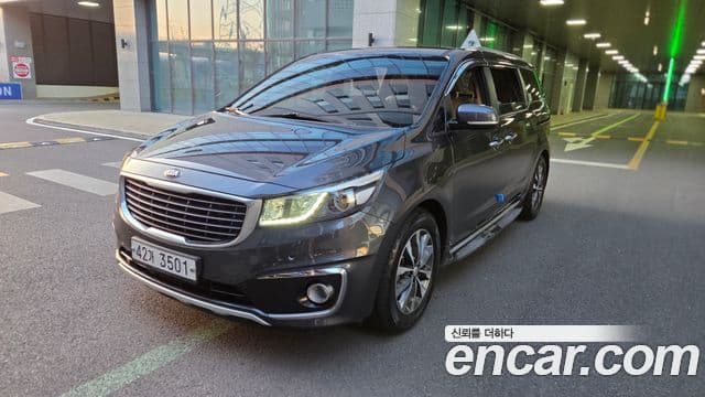 Kia All New Carnival Luxury, 2018 1