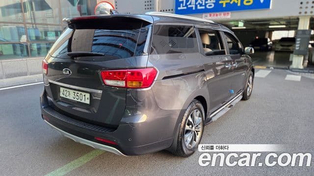 Kia All New Carnival Luxury, 2018 все фото