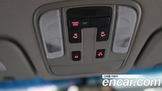 Kia All New Carnival Luxury, 2018 12