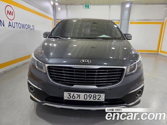 Kia All New Carnival VIP, 2016 1