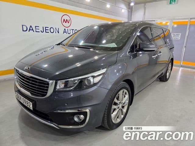 Kia All New Carnival VIP, 2016 2