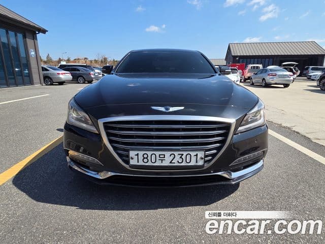 Genesis G80 Luxury, 2018 1