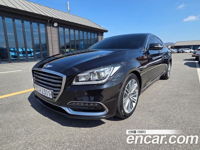 Genesis G80 Luxury, 2018 2