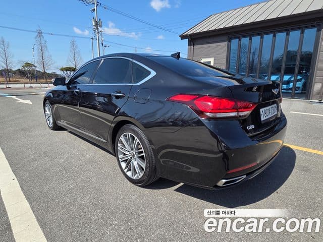 Genesis G80 Luxury, 2018 4