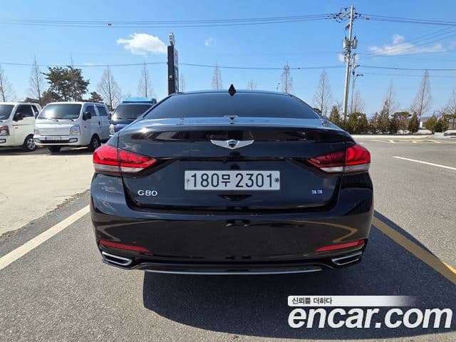 Genesis G80 Luxury, 2018 все фото