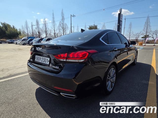 Genesis G80 Luxury, 2018 6