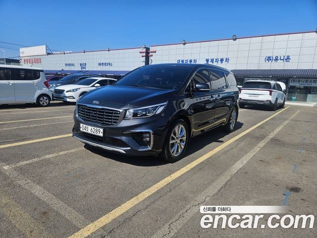 Kia The / новый New Carnival Special, 2019 2