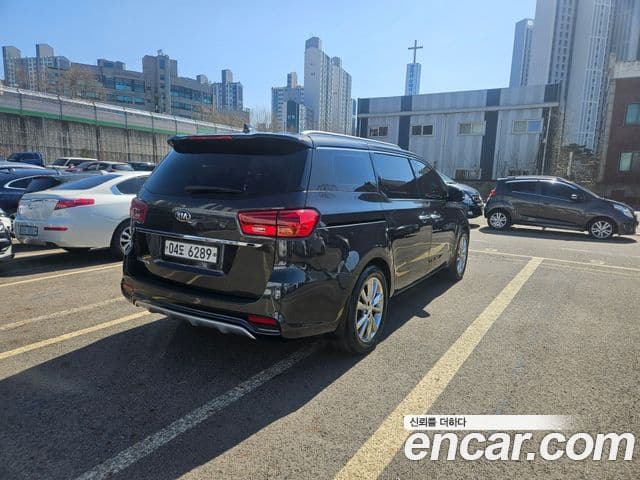 Kia The / новый New Carnival Special, 2019 6