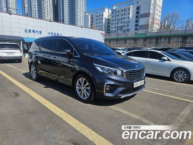 Kia The / новый New Carnival Special, 2019 8